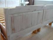 Ikea Wooden King Size Bed Frame-£60