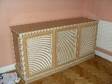 Sideboard Ivory coloured sideboard,  very good condition....