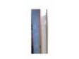 tall,  single glass door cabinet ideal for glass/crockery dis