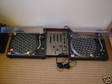 Technics SL-1210MK2 Turntables,  Vestax Mixer. DJ Set
