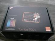 Toshiba TG01 Windows Mobile 6.5