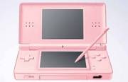 Pink Nintendo ds lite,  with games,  hardly used