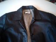 Size 12 real leather,  womens' jacket,  never worn