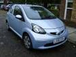 2006 Toyota AYGO for sale - £5.250 - VERY LOW MILEAGE