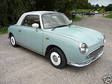 Nissan Figaro - Baby Blue - Excellent Cond Inside & Out