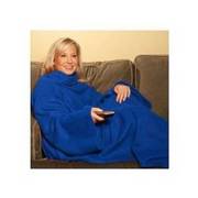 Luxury Snuggie Blanket Snug Fleece Rug with Sleeves