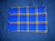 Authentic Maasai shukas (blankets)