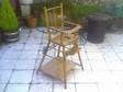 ANTIQUE BABY HIGHCHAIR. This is a very rare and unusual....